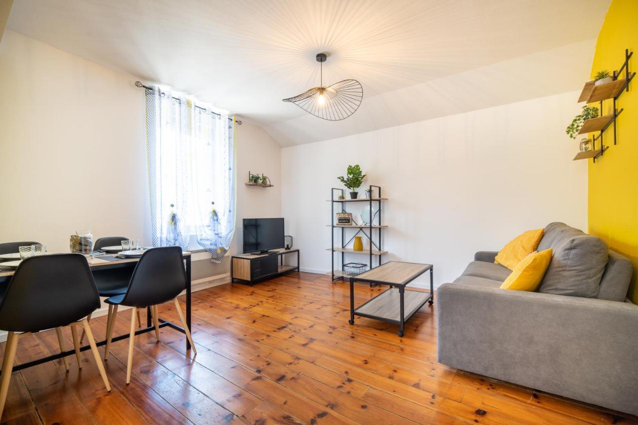 L'indus T2--hyper Centre--tout Confort--clim--wifi Appartamento Lourdes